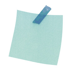sticky note washi tape pastel color back to school 3D	