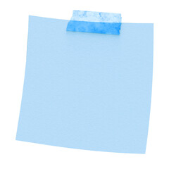 sticky note washi tape pastel color back to school 3D	