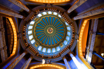 DomeState Capitol Jackson Mississippi MS US. 09.23.25