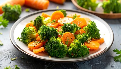 Colorful veggie dish