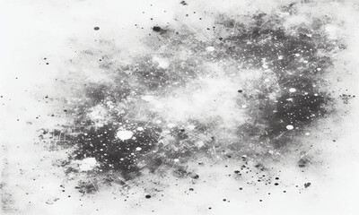 Abstract grunge dust and urban texture in vector distressed overlay style placed on a clean white background.