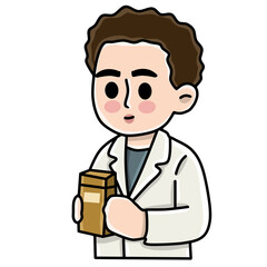 funny cartoon doctor