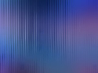 Abstract blurred background with vertical lines in shades of blue color