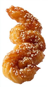 sweet zalabia fried dough soaked in honey