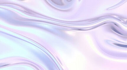 Whispers of Liquid Light: A Visual Poem in Soft Gradients and Curving Lines