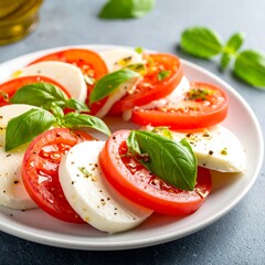 Fresh Caprese Salad Arrangement