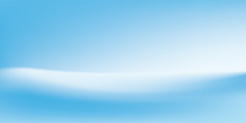 Modern blue studio room product presentation abstract simple modern art vector