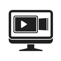 computer icon vector illustration