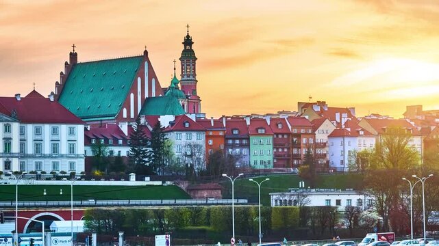 St. John's Archcathedral in Warsaw is a Roman Catholic church in Warsaw's Old Town. St. John's is only one which is also an archcathedral. It is the mother church of the archdiocese of Warsaw.