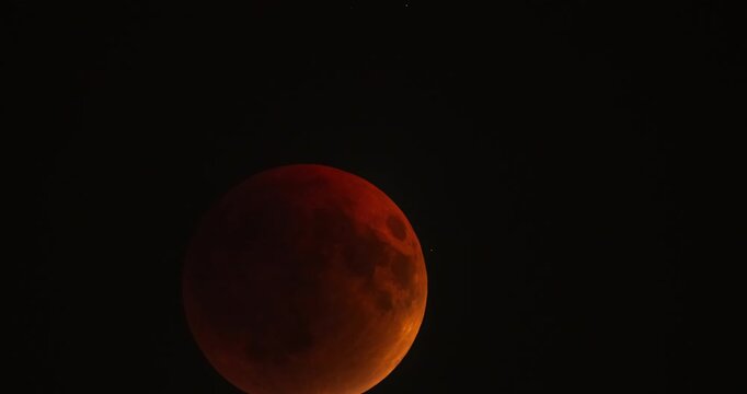 Total Lunar Eclipse &mdash; Red Corn Moon September 7, 2025