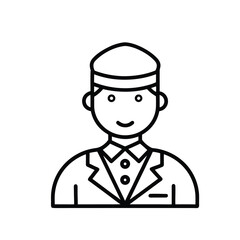 vector illustration of a man