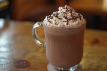 Hot chocolate, non-alcoholic beverage  