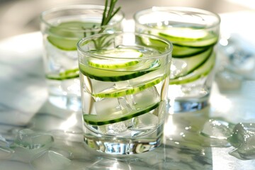 Gin   alcoholic beverage at the bar