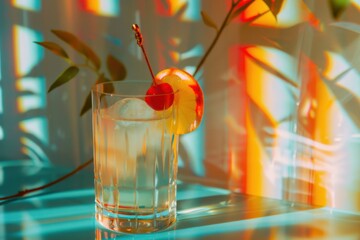 cocktails  , non-alcoholic summer beverages
