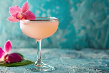 cocktails  , non-alcoholic summer beverages