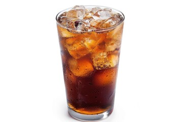 Iced tea, non-alcoholic beverage  
