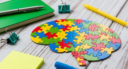 Understanding the Brain Puzzle Autism Awareness Day