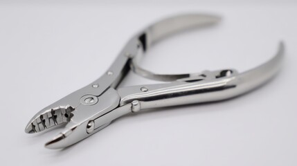 Sleek Metal Pliers for Precision Work and DIY Projects