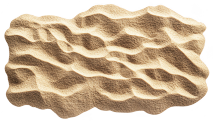 A close-up view of a textured sandy surface with gentle undulations and patterns. capturing the essence of a natural beach environment. ideal for backgrounds or nature-themed projects
