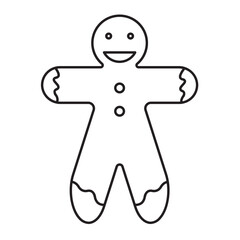 Christmas outline icons. Holiday symbol. Line Xmas icons collection. 