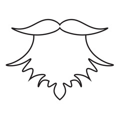 Christmas outline icons. Holiday symbol. Line Xmas icons collection. 