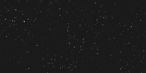 Stars in space.  Galaxy space background.  Night sky with stars.  Star universe background. Milky way galaxy. Vector Illustration.
