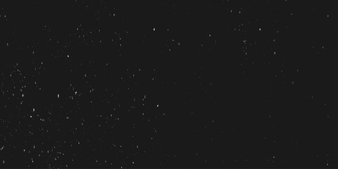 Starry night sky galaxy space background.  Star universe background. Milky way galaxy. Stardust and bright shining stars in universal, Vector illustration.
