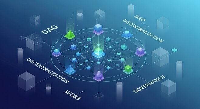 Explore DAO governance with decentralized web3 connections for future blockchain technology solutions today