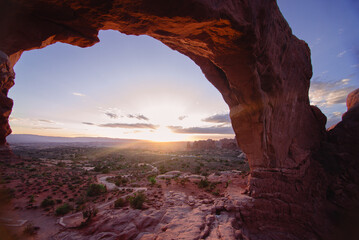 Arches Sunset 2