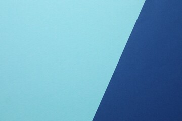 Abstract art, blue paper background. Abstract design of monochrome paper background