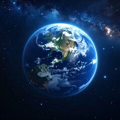 Obraz premium Earth in space