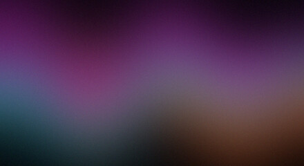 Moody Gradient Background With Purple Teal And Brown Tones And Subtle Grain Texture abstract color