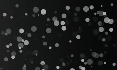 Abstract Background with Gray Bokeh Circles texture