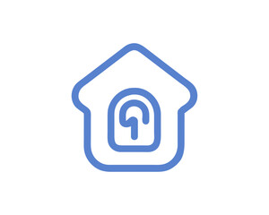 Obraz premium Home icon vector And Home Vector Free SVG Download