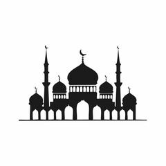Islamic Mosque Silhouette