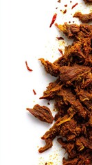 Obraz premium flavorful spicy rendang beef curry