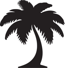 palm tree silhouette