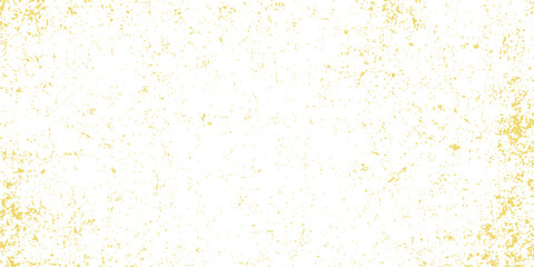 Yellow grunge abstract background with old painted texture and vintage paper surface