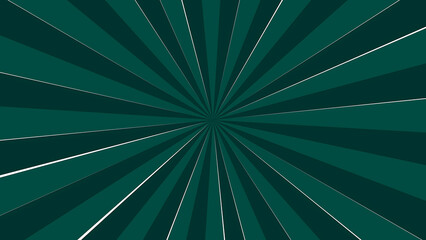 Dark teal sunburst radiating lines abstract graphic energy background pattern