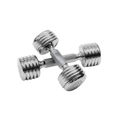 dumbbell isolated on white background