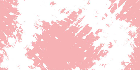 Abstract watercolor grunge background with paint splashes and space for text