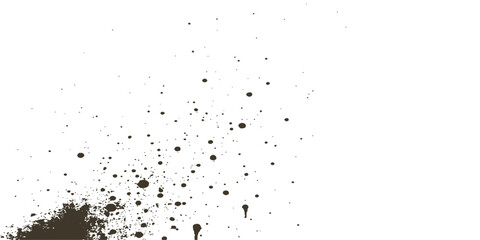 Rain drops on glass window with water splash texture design