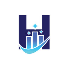 Letter H logo, H logo, Real estate logo, modern, minimal logo, design, colourful, icon, shape, symbol, brand, realestate, elegant, luxury, logotype, branding, custom, abstract