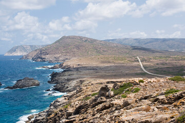 Asinara island in Sardinia, Italy