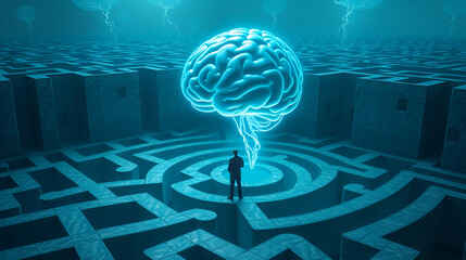 the maze of the mind.
