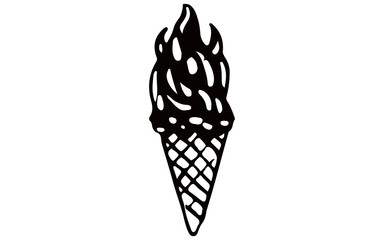 ice cream vector