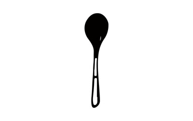 kitchen utensils on white background