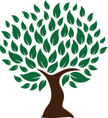 tree with green leaves