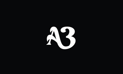AB,BA,A,B,BA abstract, letters, logo, monogram, style, symbols, ambitions, icons, 
