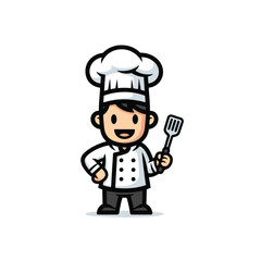 Vector Chef Logo Mascot